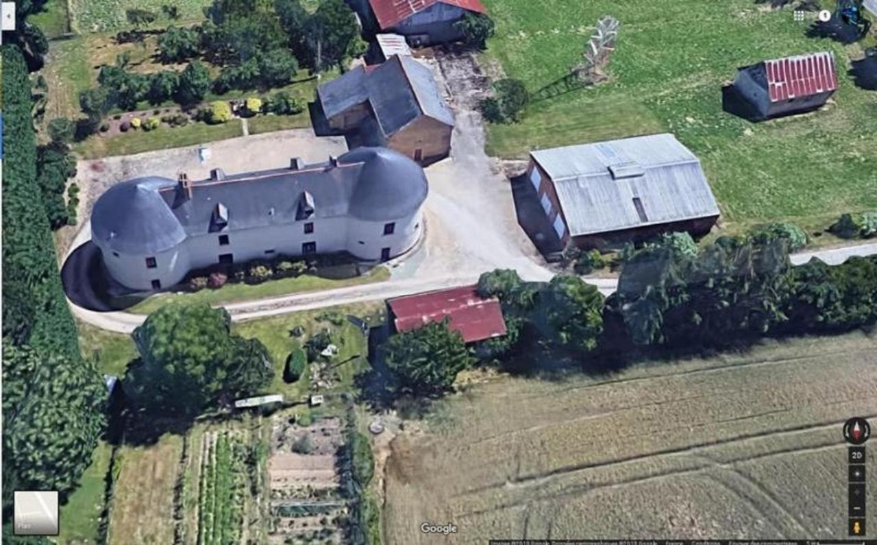 Manoir De La Guignardiere : The Ou Cafe ? Chavagne Extérieur photo